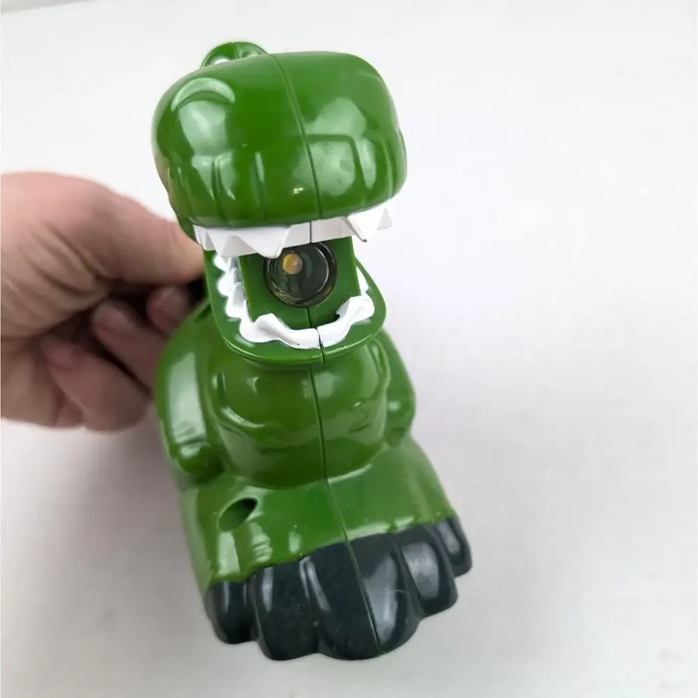 2009 Fisher Price Toy Story 3 Rex Light Talking Flashlight Untested